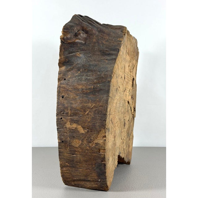 Rare 19th-Century Folk Art Abraham Lincoln Portrait on Old-Growth Wood Slab With Klondike Gold Rush Ephemera For Sale - Image 12 of 18