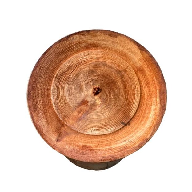 Oh the possibilities! What a great container for art supplies, florals, makeup brushes, etc. The size of this handmade...