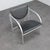 Metal Kokatu Leather Lounge Chairs by M.A. Cigan for Akaba, Spain, 1980s, Set of 2 For Sale - Image 7 of 9