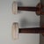 Wood Set of Stools attributed to Osvaldo Borsani, 1950s For Sale - Image 7 of 11