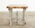 Louis XIV Style Center Table Painted by Artist Ira Yeager For Sale - Image 11 of 13