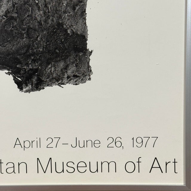 1977 Original Irving Penn Met Exhibition Print, Framed For Sale - Image 4 of 6