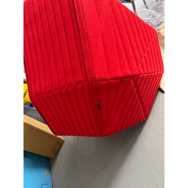 Ligne Roset Facett Armchair and Ottoman For Sale In New York - Image 6 of 9