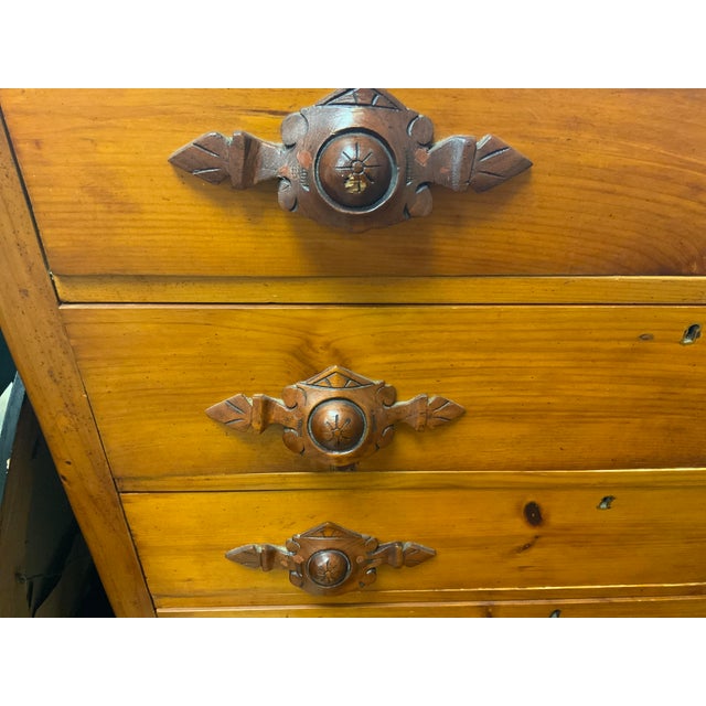 Late 19th Century Victorian Pine Chest For Sale In New York - Image 6 of 12