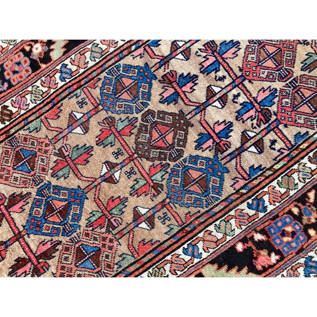 Antique Kurdish Rug, 1890s For Sale - Image 11 of 18