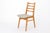 Beech wood chairs by a German unknown manufacturer. Production period: approx. 1960s-1970s. Matches the next model in...