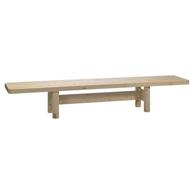 Nordsee Bench in Pine by Friis and Moltke for One Collection For Sale - Image 9 of 15