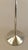 Silver English Chrome Midsummer Floor Lamp, 1960s For Sale - Image 8 of 12