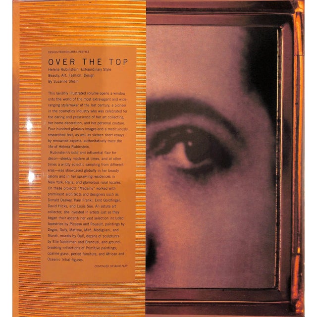 SLESIN, Suzanne [216] pp. Pointed Leaf Press 2003 First Edition 12" x 11 1/4" Helena Rubinstein (born Chaja Rubinstein;...