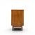 Mid 20th Century Young Manufacturing Mid Century Curved Walnut Credenza and Hutch For Sale - Image 5 of 12