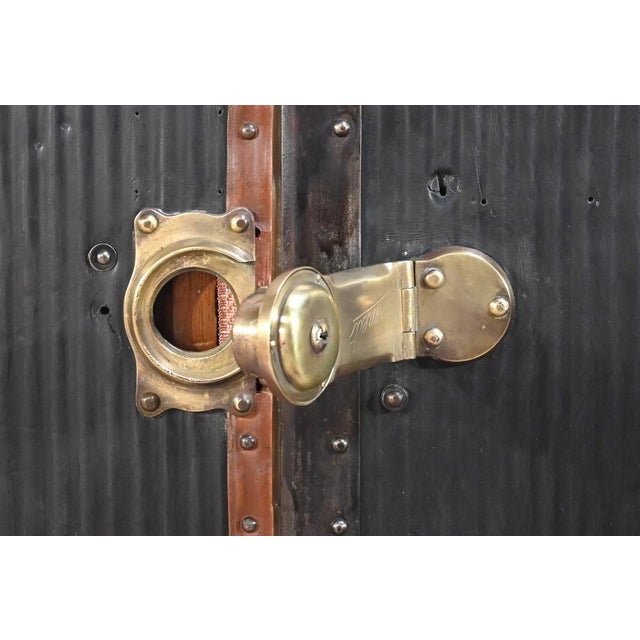 Secretary Trunk in Mahogany Interior, 1900s For Sale - Image 14 of 18