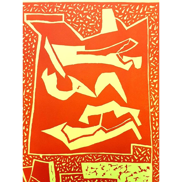 Alberto Magnelli (after) - Composition - Woodcut 1959 For Sale - Image 6 of 6