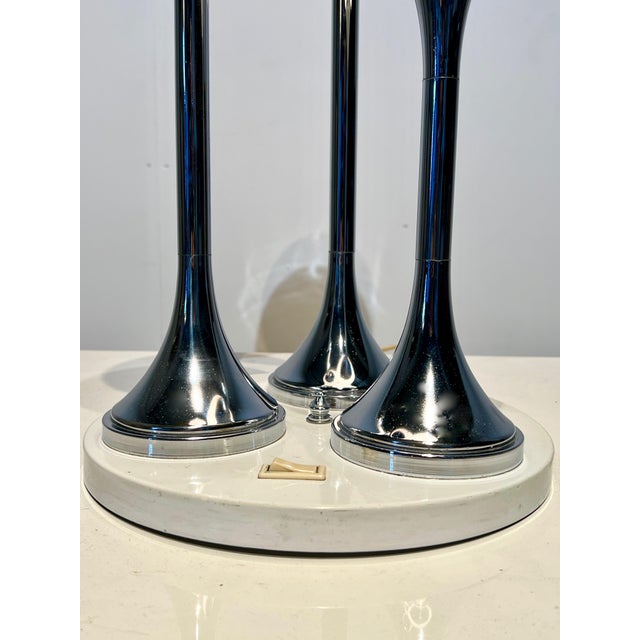 Space Age Table Lamp by Targetti Sankey, 1960s For Sale - Image 4 of 11