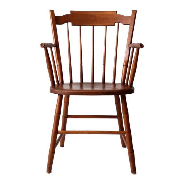 Mid Century Conant Ball Dining Chair For Sale