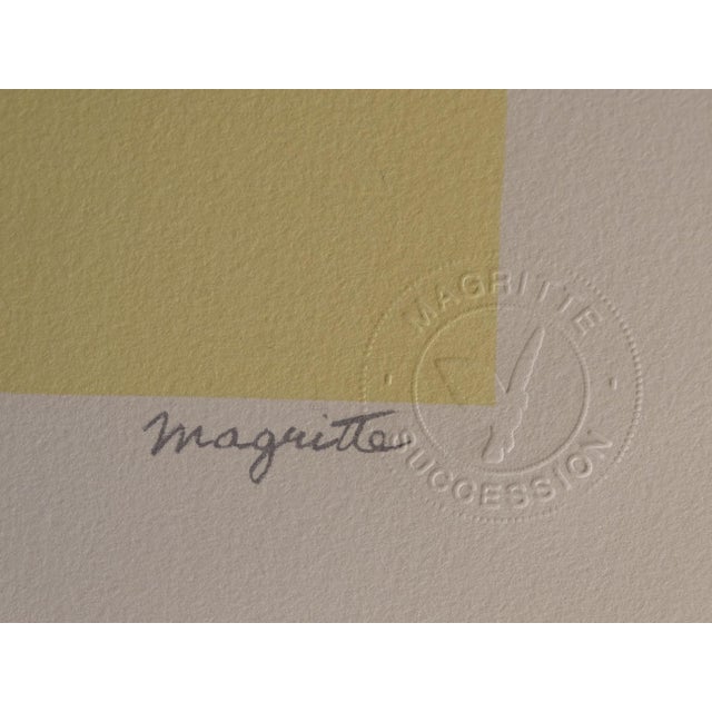 René Magritte, This is not an apple, 2010, Lithograph For Sale - Image 5 of 11