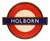 Holborn Tube Station Roundel, 1950 For Sale