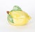 Italian Majolica Lemon-Form Covered Table Ornament, Late 20th Century For Sale - Image 4 of 9