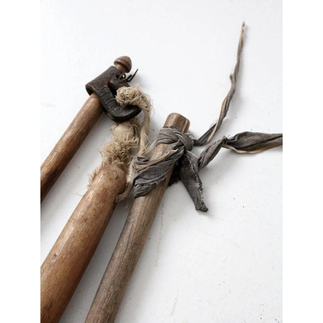 Antique Primitive Harvest Tools For Sale - Image 9 of 13