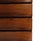 Brazilian rosewood five-drawer dresser designed by Kai Kristiansen. Features a minimalist design with beautifully grained...