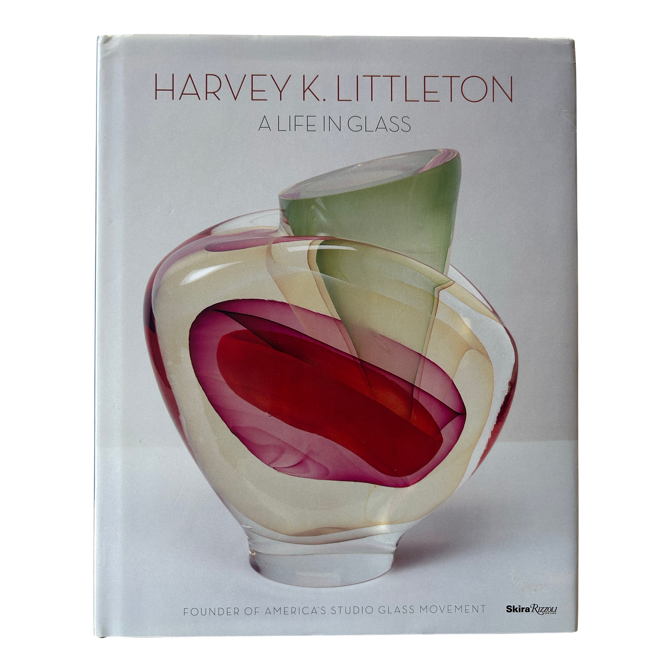 アート・デザイン・音楽 Harvey K. Littleton: A Life in Glass: Fo Art Book- Harvey K. Littleton, a Life in Glass, 2011 Signed and