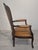 Vintage Chippendale Armchair in Leather, 1975 For Sale - Image 4 of 15