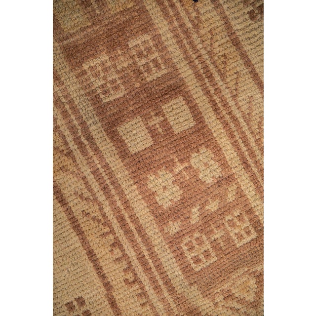 Vintage Distressed Anatolian Rug Runner - 2'3" x 4' For Sale - Image 9 of 9