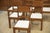 Brown Brutalist Dining Chairs, 1960s, Set of 6 For Sale - Image 8 of 14