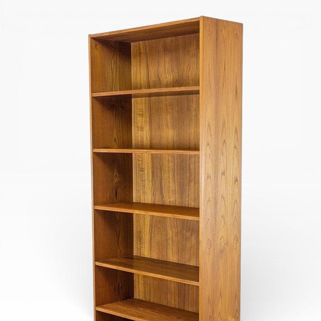 Mid-Century Danish Teak Bookcase from Domino For Sale - Image 3 of 8