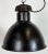 Industrial Bauhaus Black Enamel Pendant Light from Elektrosvit, 1930s For Sale - Image 6 of 18