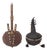 West African Musical Instruments, 2 For Sale