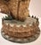 Large Bronze Gilt Figure on a Base For Sale - Image 9 of 11