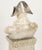Early 20th Century Signed Valmore Gemignani Marble Bust of Napoleon on Pedestal / Italian Art Deco Neoclassical Sculpture For Sale - Image 5 of 10