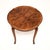 1920s Vintage Figured Walnut Pie Crust Coffee Table, 1920 For Sale - Image 5 of 7