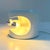 White Stacking Ceramic Table Lamps from Perdomello 70, Italy, 1970s, Set of 2 For Sale - Image 11 of 11