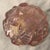 Metal Attributed to Archimede Seguso Murano Pink & Shimmering Gold Fleck Biomorphic Dish For Sale - Image 7 of 7