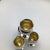 Italian Sheridan Silver Plated Aperitif/Port Miniature Goblets-Set of 4 For Sale - Image 3 of 11
