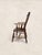 Antique English Elm and Ash Lath-Back Windsor Armchair For Sale - Image 4 of 7
