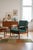 Danish Lounge Chair in Walnut with Cushions Reupholstered in Wool Fabric, 1960s For Sale - Image 18 of 18