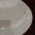 Large Vintage White Oval Ceramic Platter With Embossed Leaf Design. Made in Italy For Sale In Chicago - Image 6 of 13