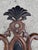 Gothic Antique Spanish Revival Cast Iron Double Arm Wall Sconces, a Pair For Sale - Image 3 of 9