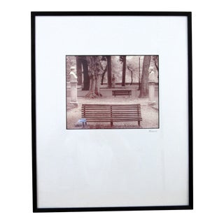 Kenario Photography Framed Fine Art Photo of Park For Sale