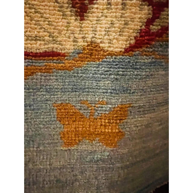 Textile Pasargad Modern Butterfly Kaleidoscope Rug- 7'5" X 9'5" For Sale - Image 7 of 12