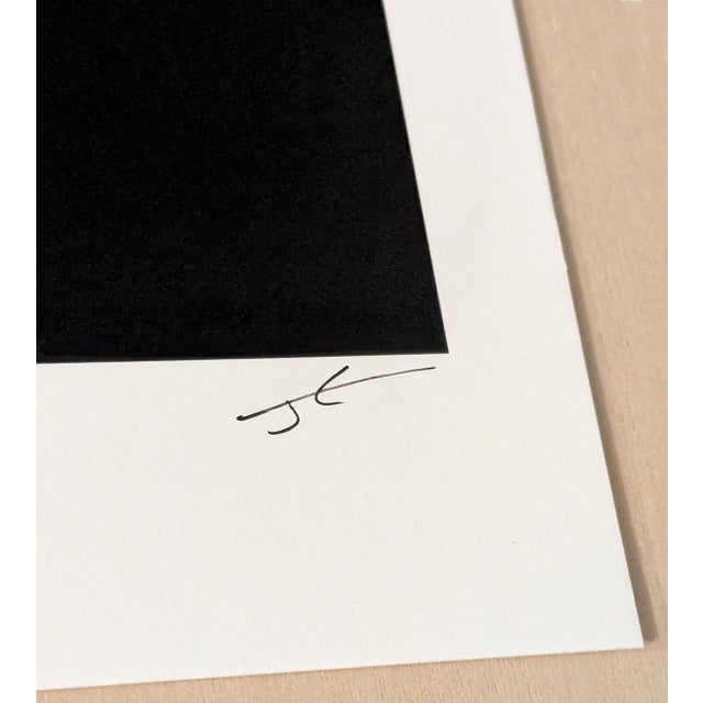 2020s Contemporary Abstract Photographic Print on Hahnemühle Fine Art Paper, 310gsm “Photographing the Sun 3" by Jason Engelund For Sale - Image 5 of 5