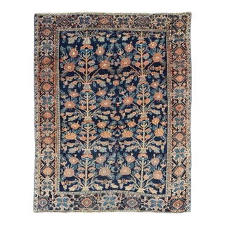 Antique Afshar Rug 3'11'' x 5'0'' For Sale