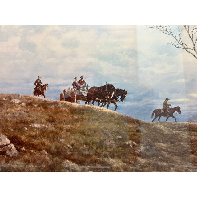 Artist Gordon Phillips (1927-2011) was a well known illustrator and painter who captured images of the West. This limited...