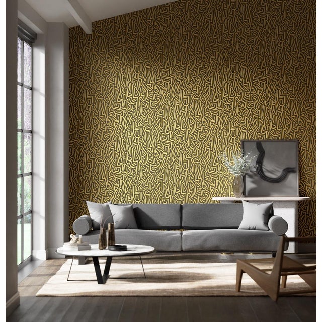 The rhythmic beats of our favourite song have inspired this statement geo that‚Äôs hand painted and rotary printed....