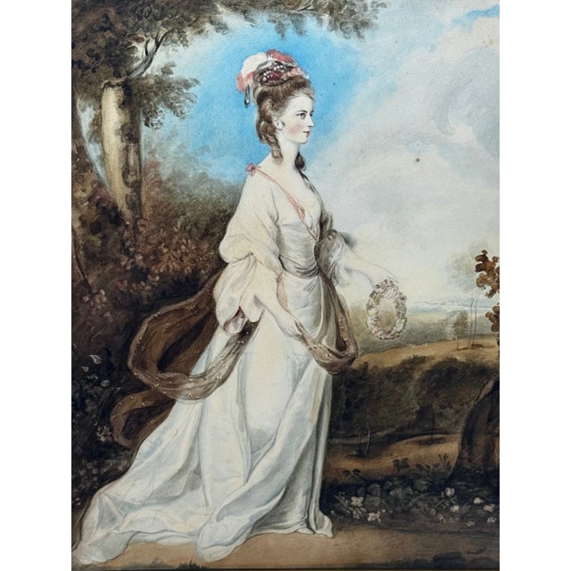 British School, Late 18th Century — After Sir Joshua Reynolds (1723–1792) Jane Stanhope, Countess of Harrington, Portrayed...