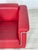 Carat Lounge Chair in Red Leather from Züco For Sale - Image 4 of 11
