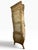 Ferguson Copeland Louis XV Style Painted and Parcel-Gilt Bombé Armoire For Sale In Charlotte - Image 6 of 18