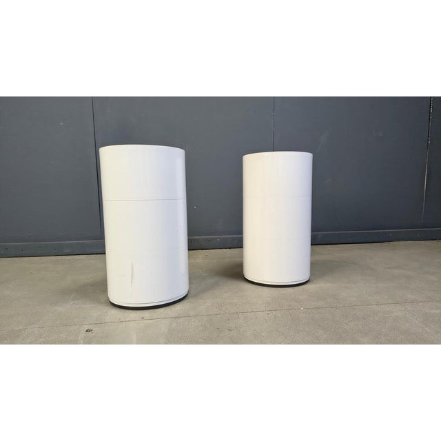 Side Cabinets by Anna Castelli Ferrieri for Kartell, Italy, 1960s, Set of 2 For Sale - Image 3 of 10